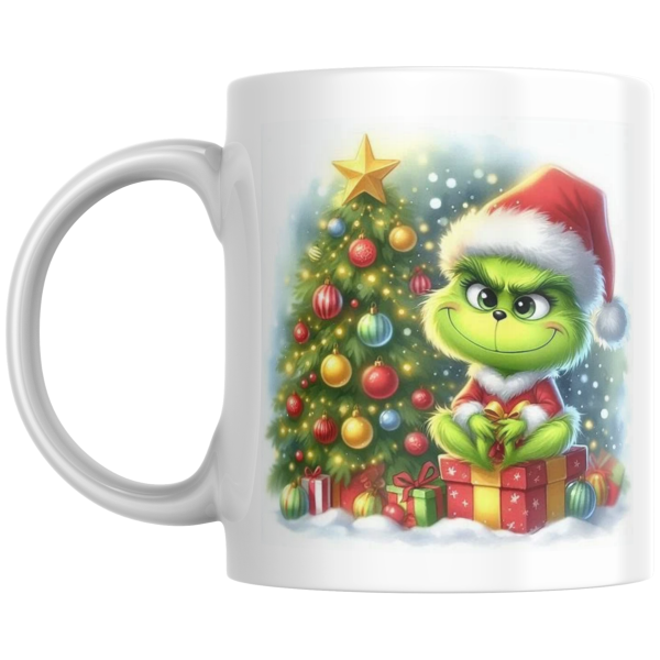 Tass "Grinch poiss kingitusega"