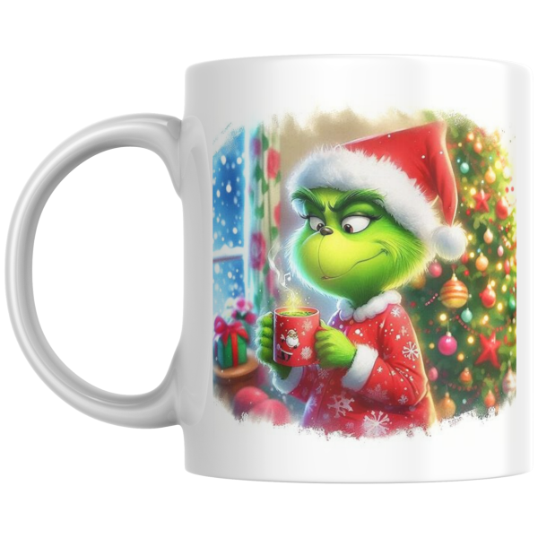 Tass "Grinch ja punane tass"