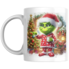 Tass "Grinch tädi valge tassiga"